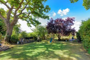 Rear Garden- click for photo gallery